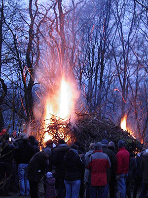 osterfeuer