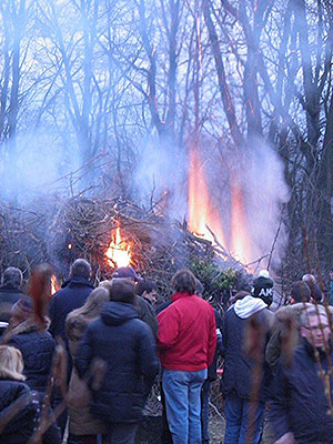 osterfeuer