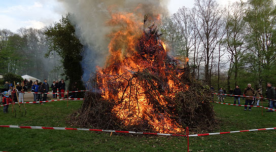 Osterfeuer 2017